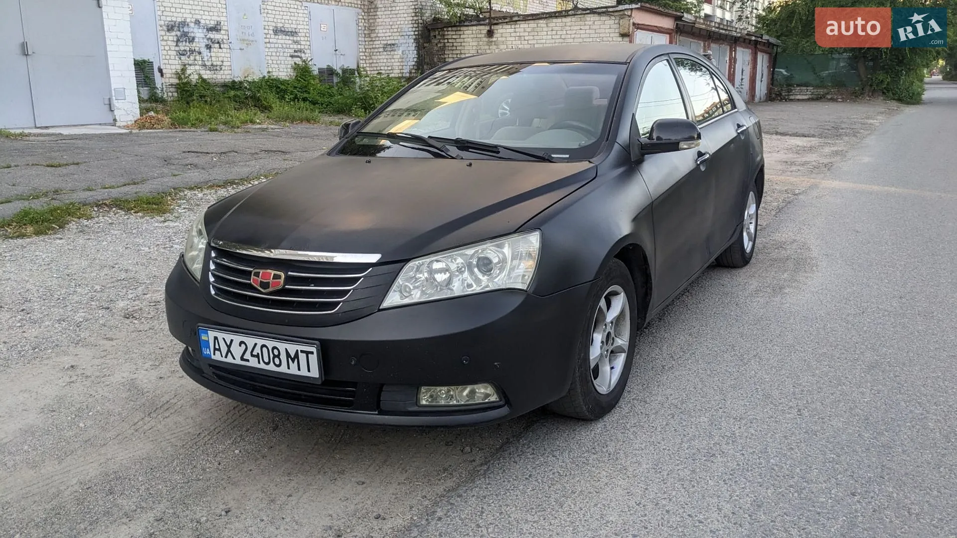 Geely Emgrand 7 (EC7), 2012