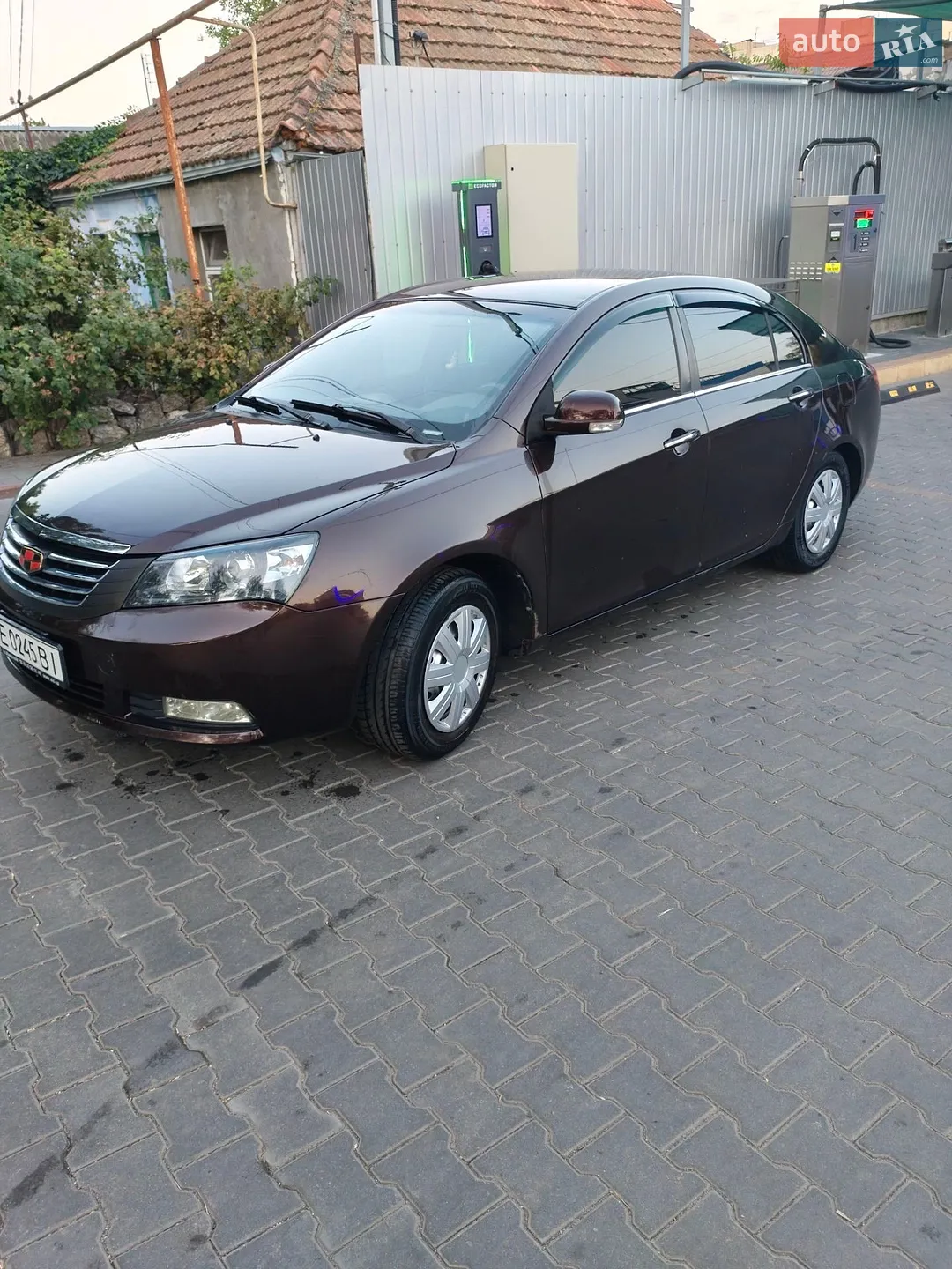 Geely Emgrand 7 (EC7), 2013