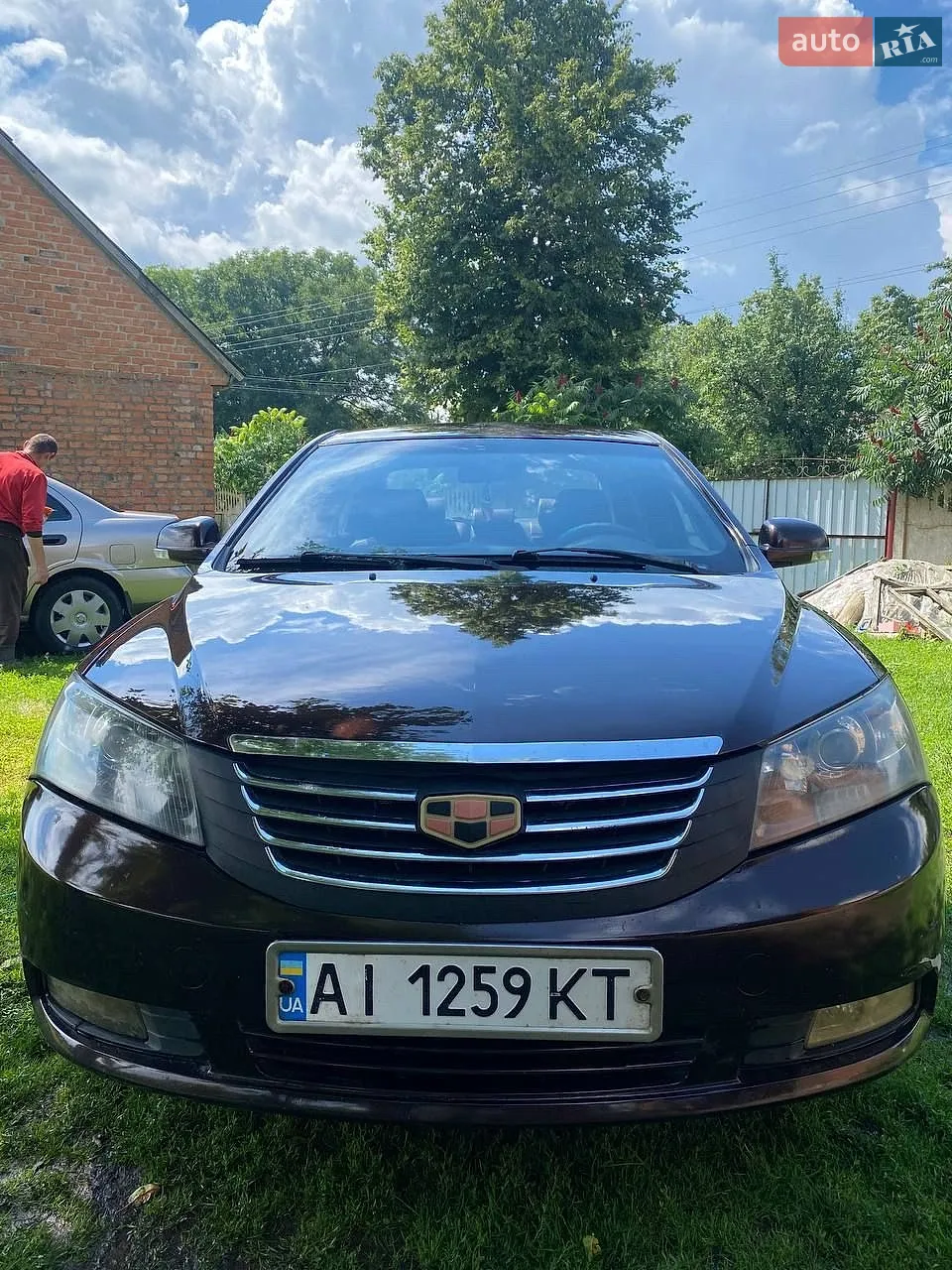 Geely Emgrand 7 (EC7), 2013