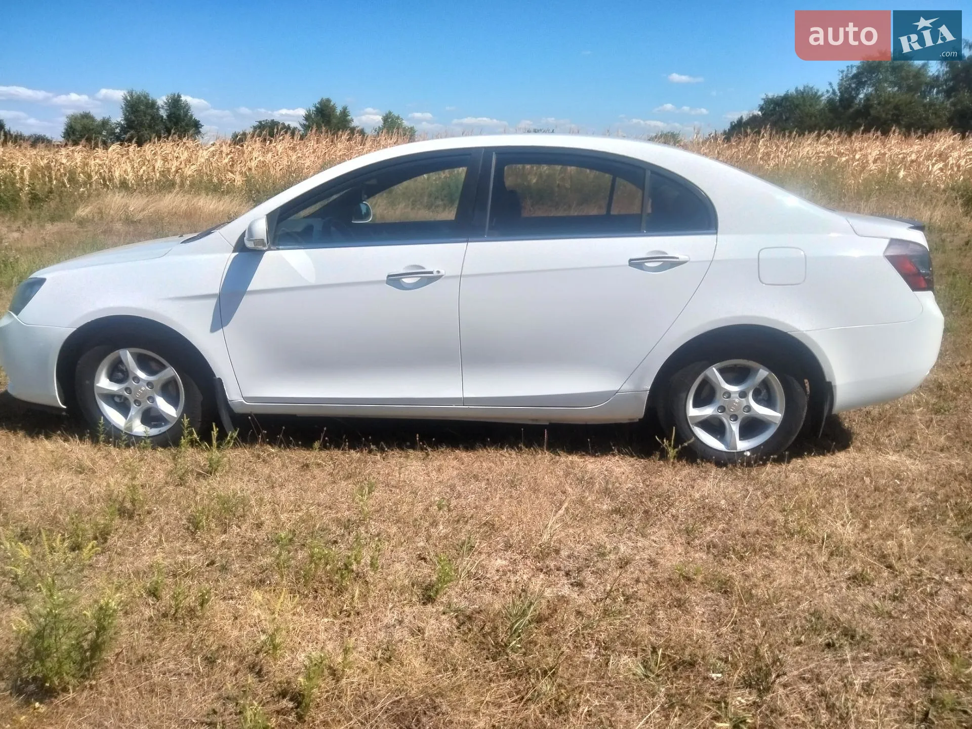 Geely Emgrand 7 (EC7), 2013