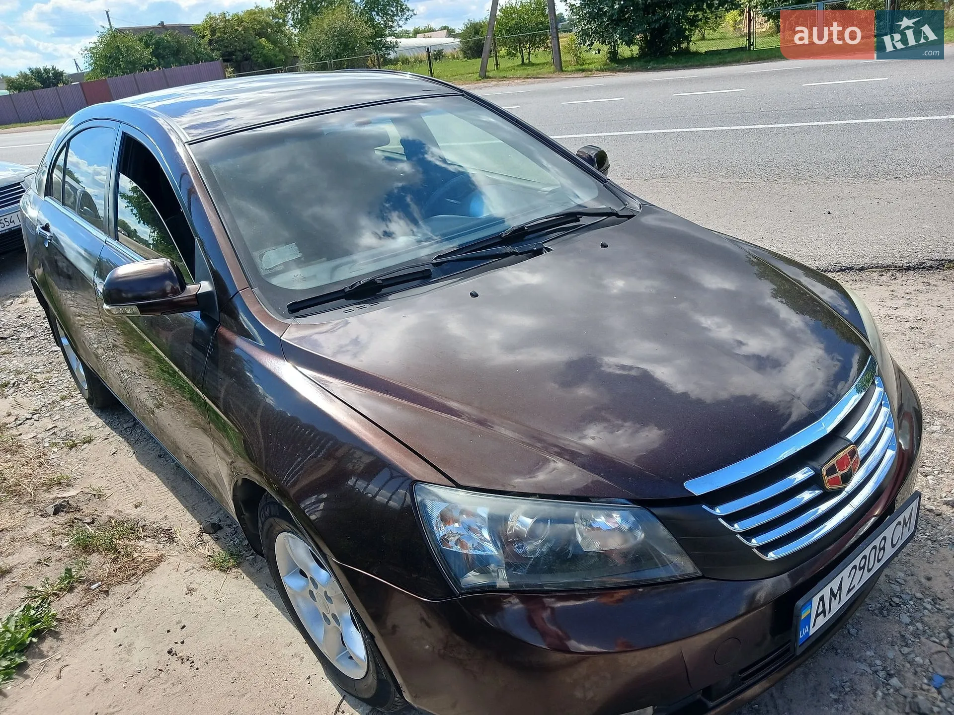 Geely Emgrand 7 (EC7), 2013