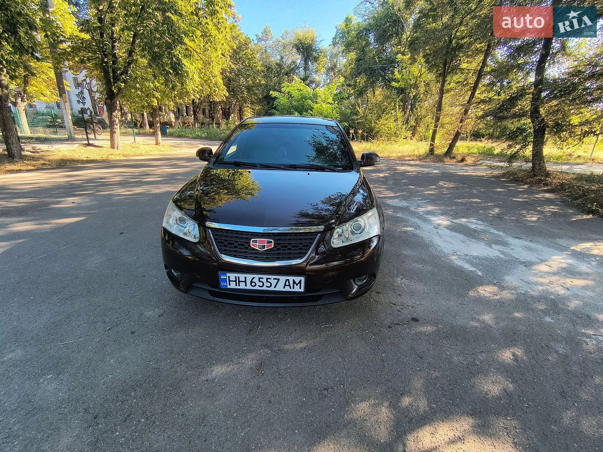 Geely Emgrand 7 (EC7), 2013
