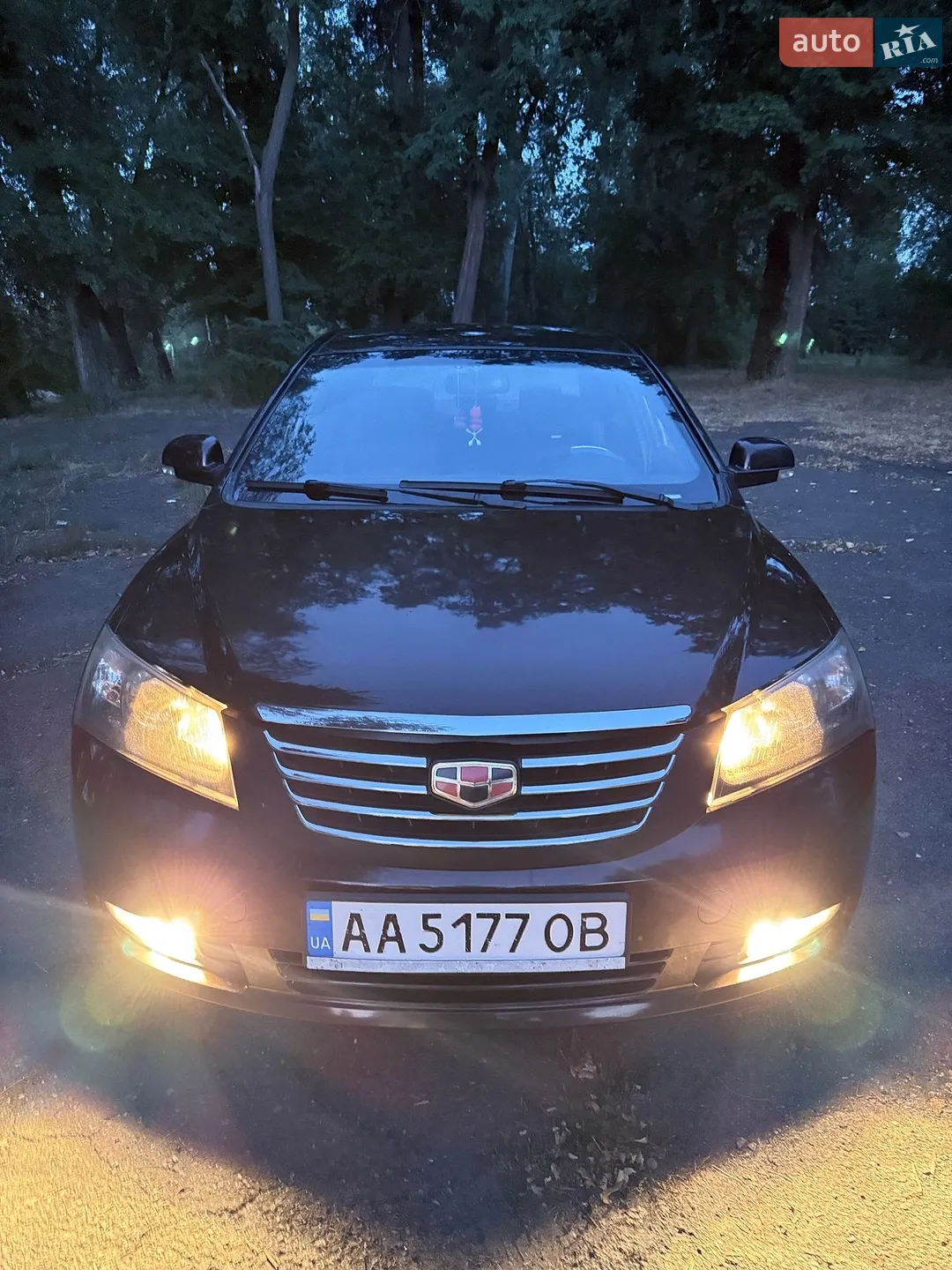 Geely Emgrand 7 (EC7), 2013