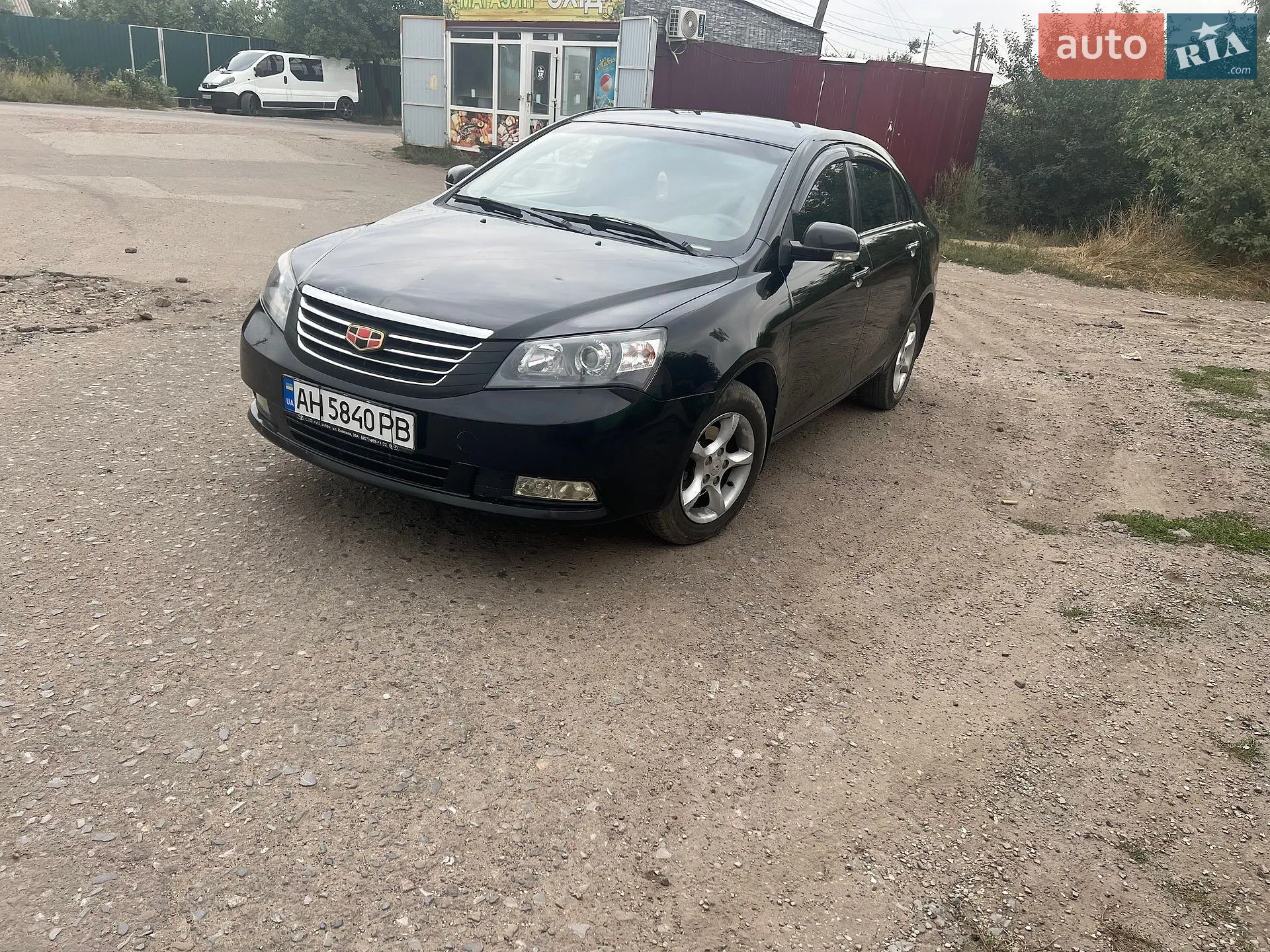 Geely Emgrand 7 (EC7), 2014