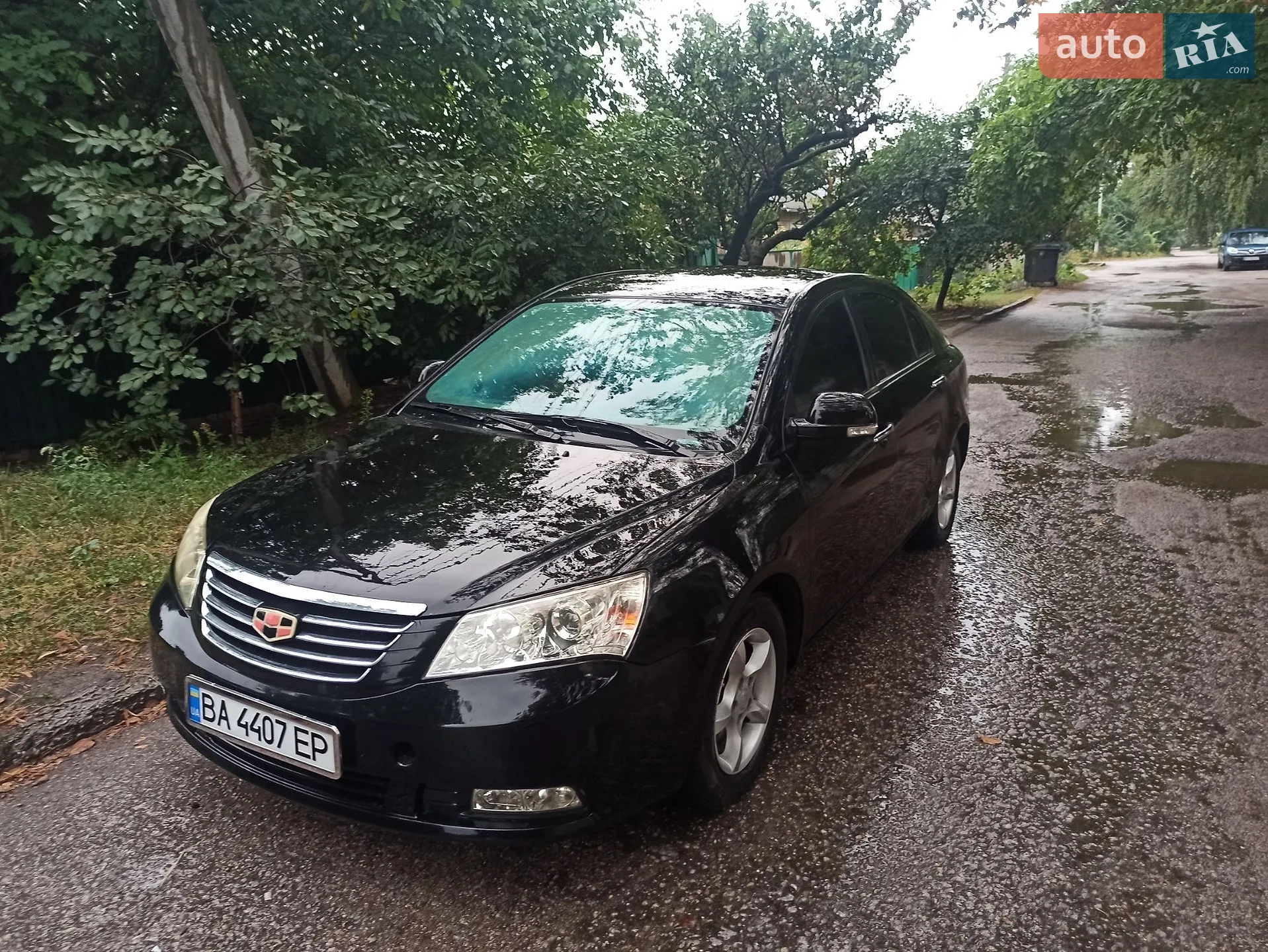 Geely Emgrand 7 (EC7), 2013