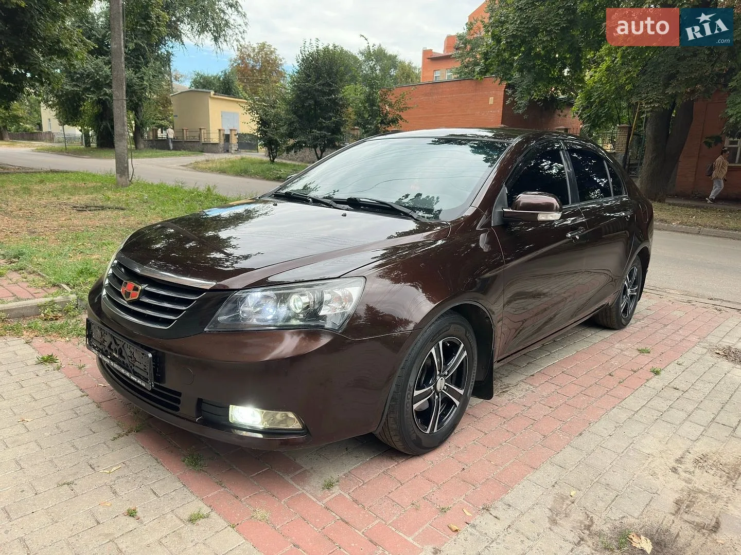 Geely Emgrand 7 (EC7), 2014