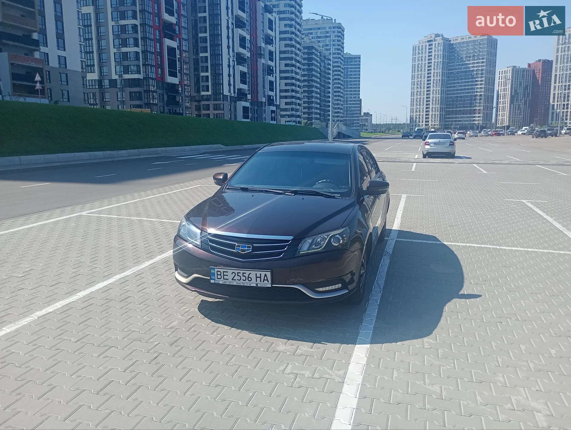 Geely Emgrand 7 (EC7), 2017