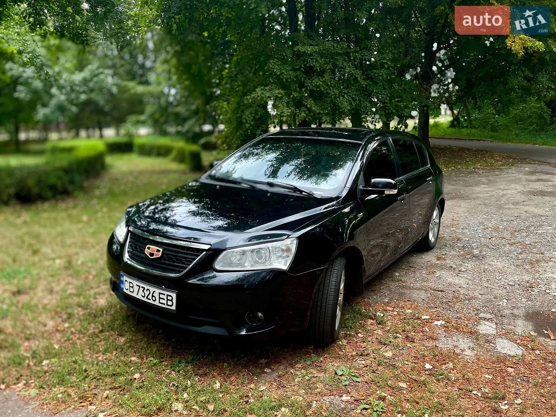 Geely Emgrand 7 (EC7), 2014