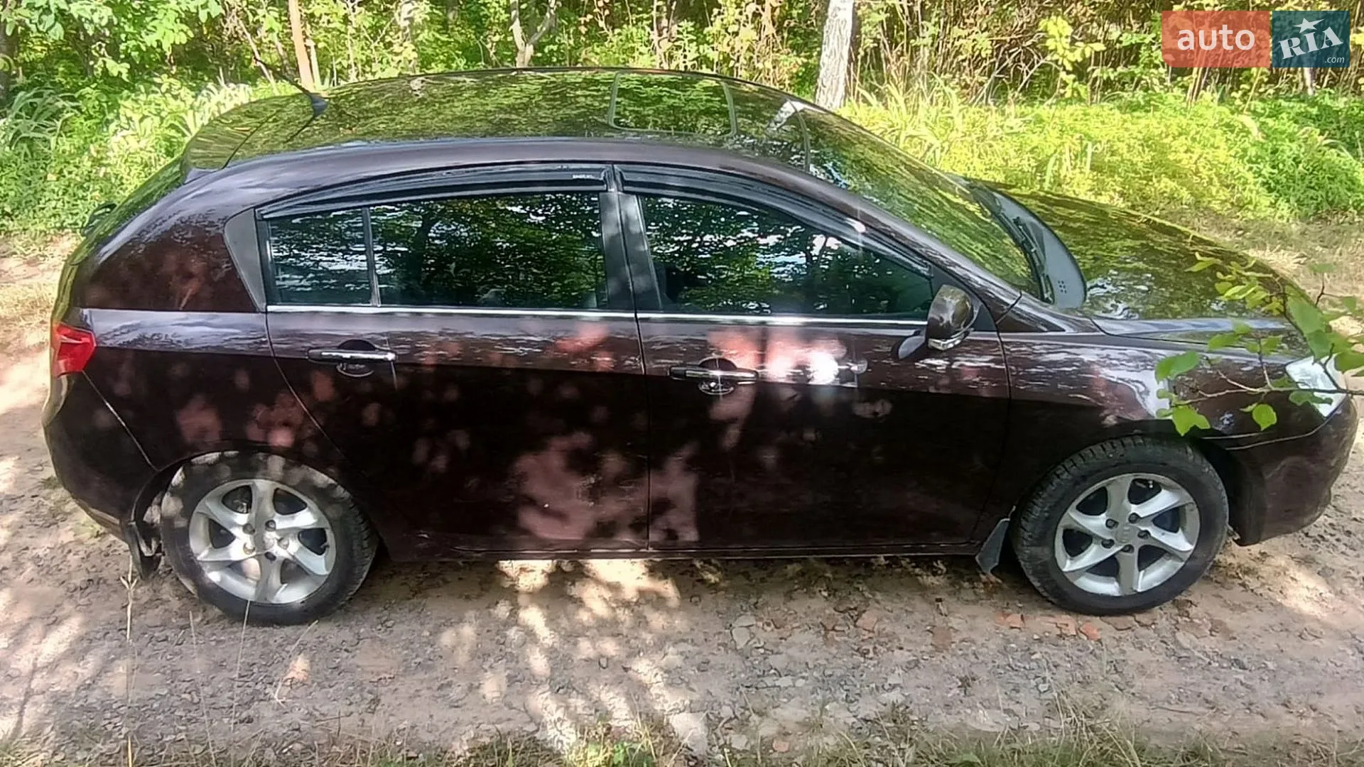 Geely Emgrand 7 (EC7), 2014