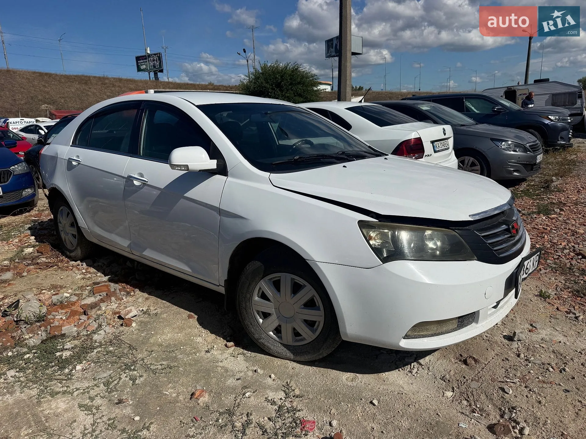 Geely Emgrand 7 (EC7), 2014
