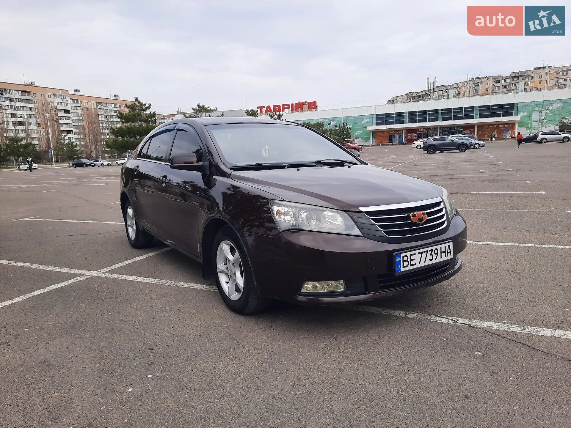 Geely Emgrand 7 (EC7), 2014
