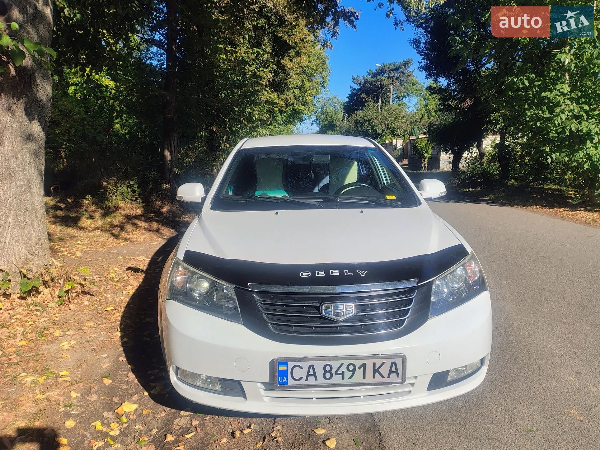 Geely Emgrand 7 (EC7), 2013