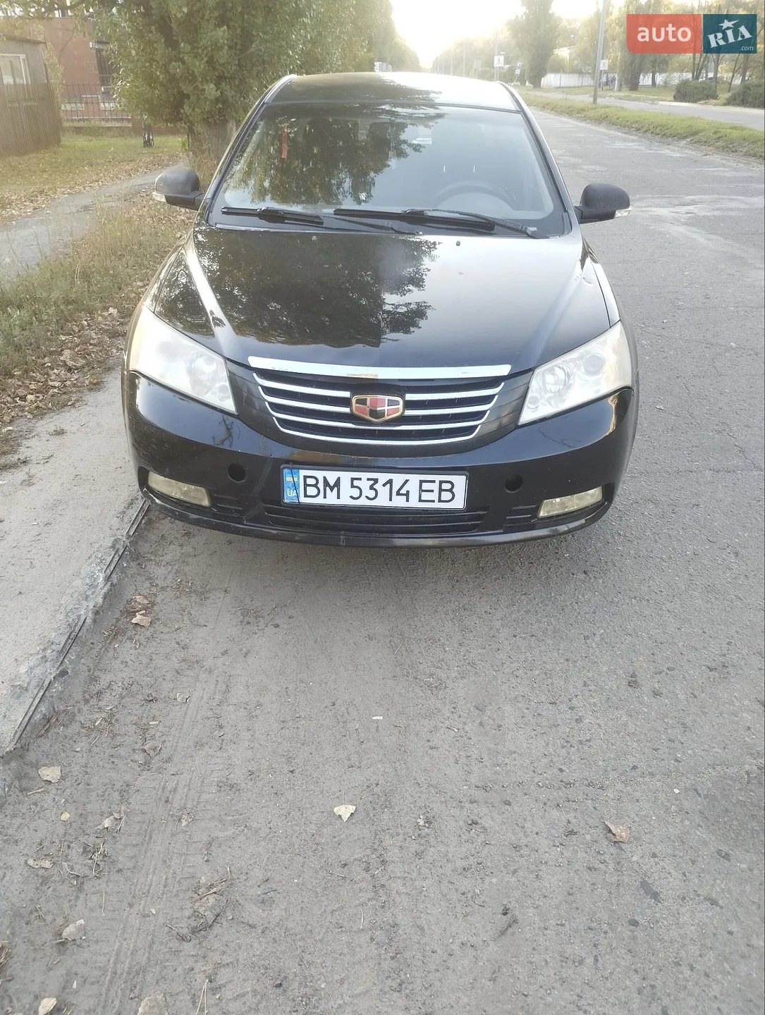 Geely Emgrand 7 (EC7), 2011