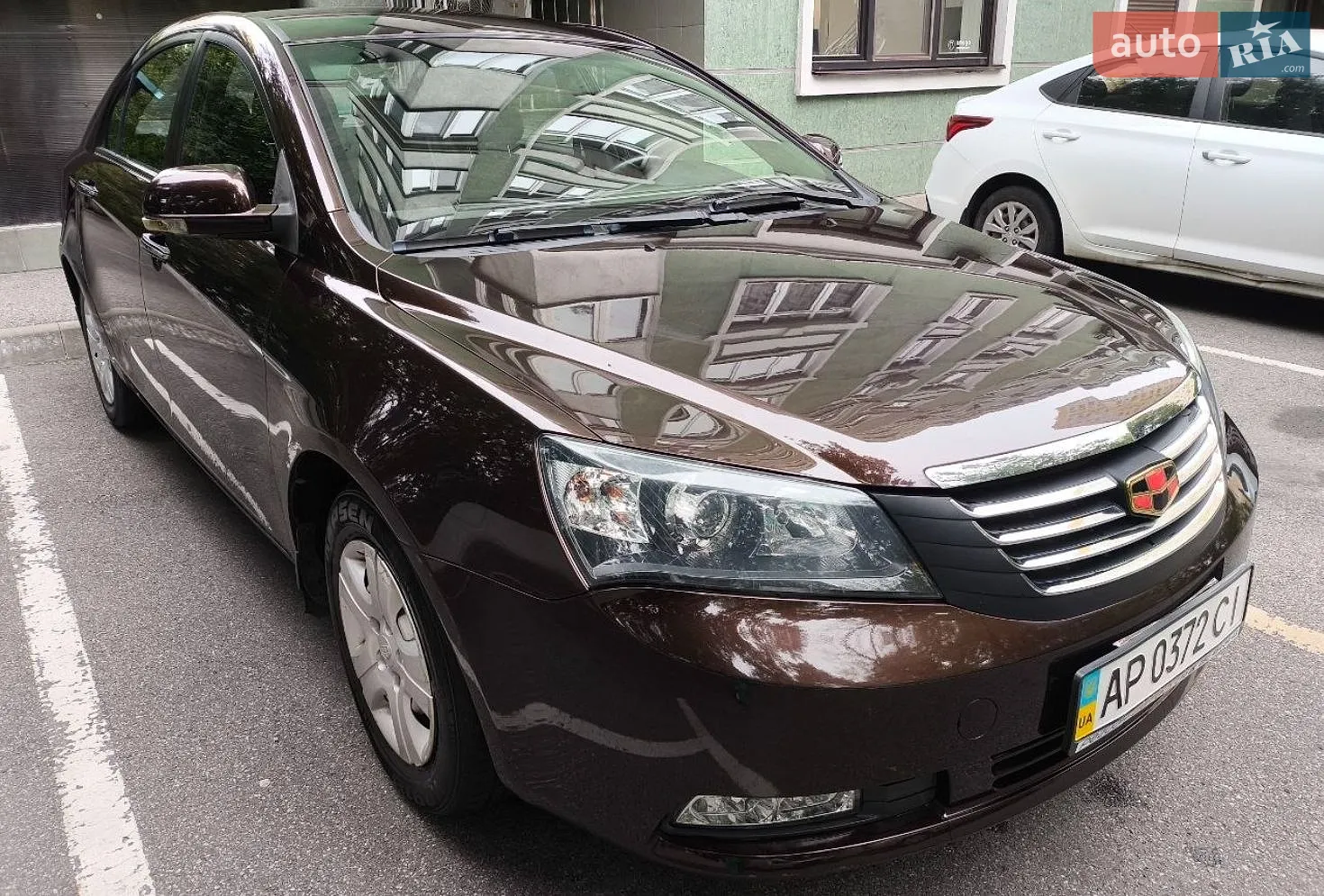 Geely Emgrand 7 (EC7), 2014