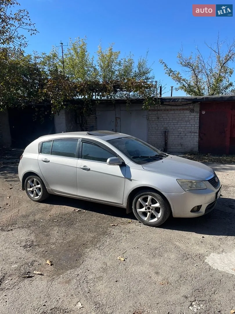 Geely Emgrand 7 (EC7), 2012