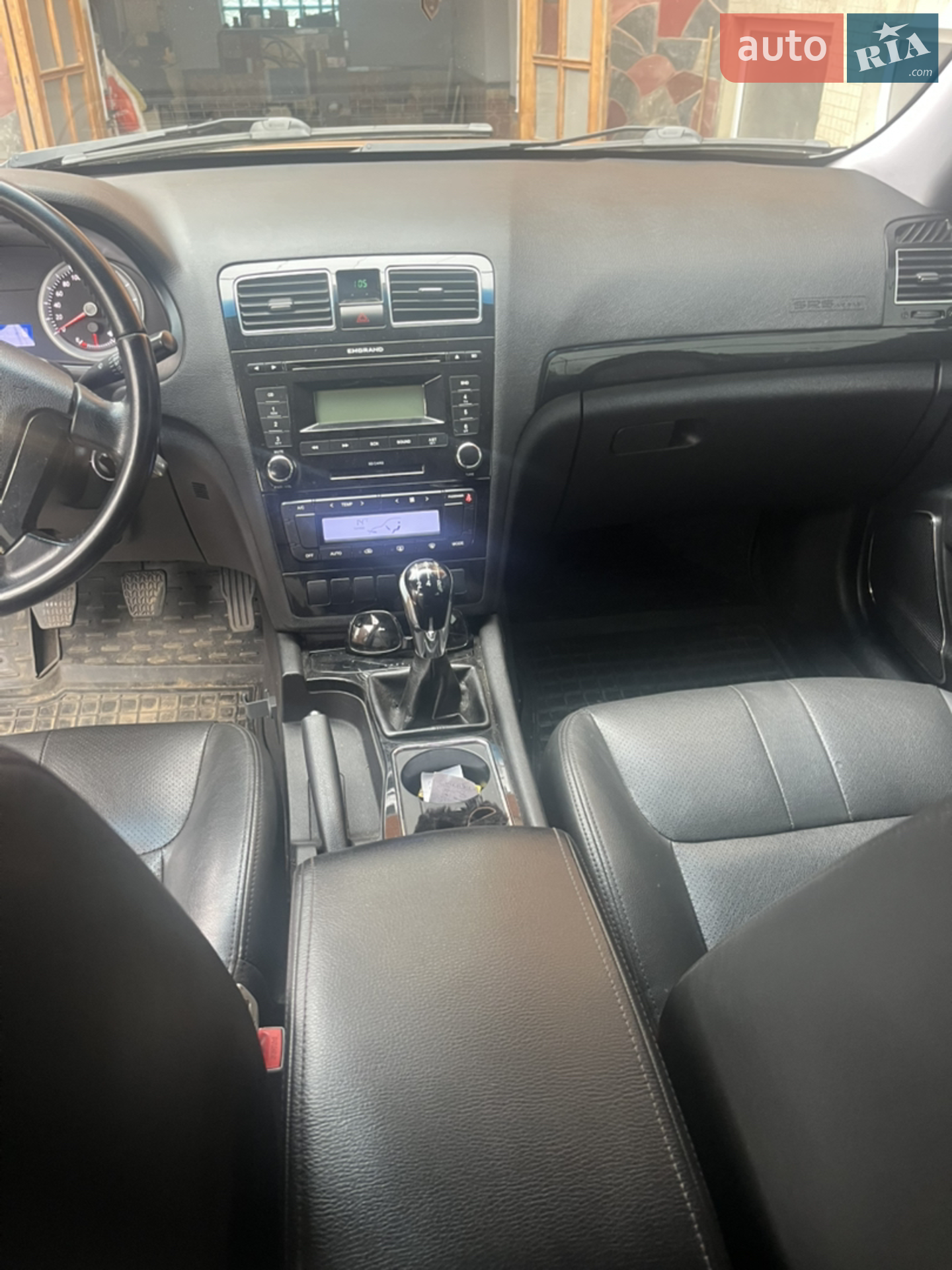 Geely Emgrand 8 (EC8), 2014