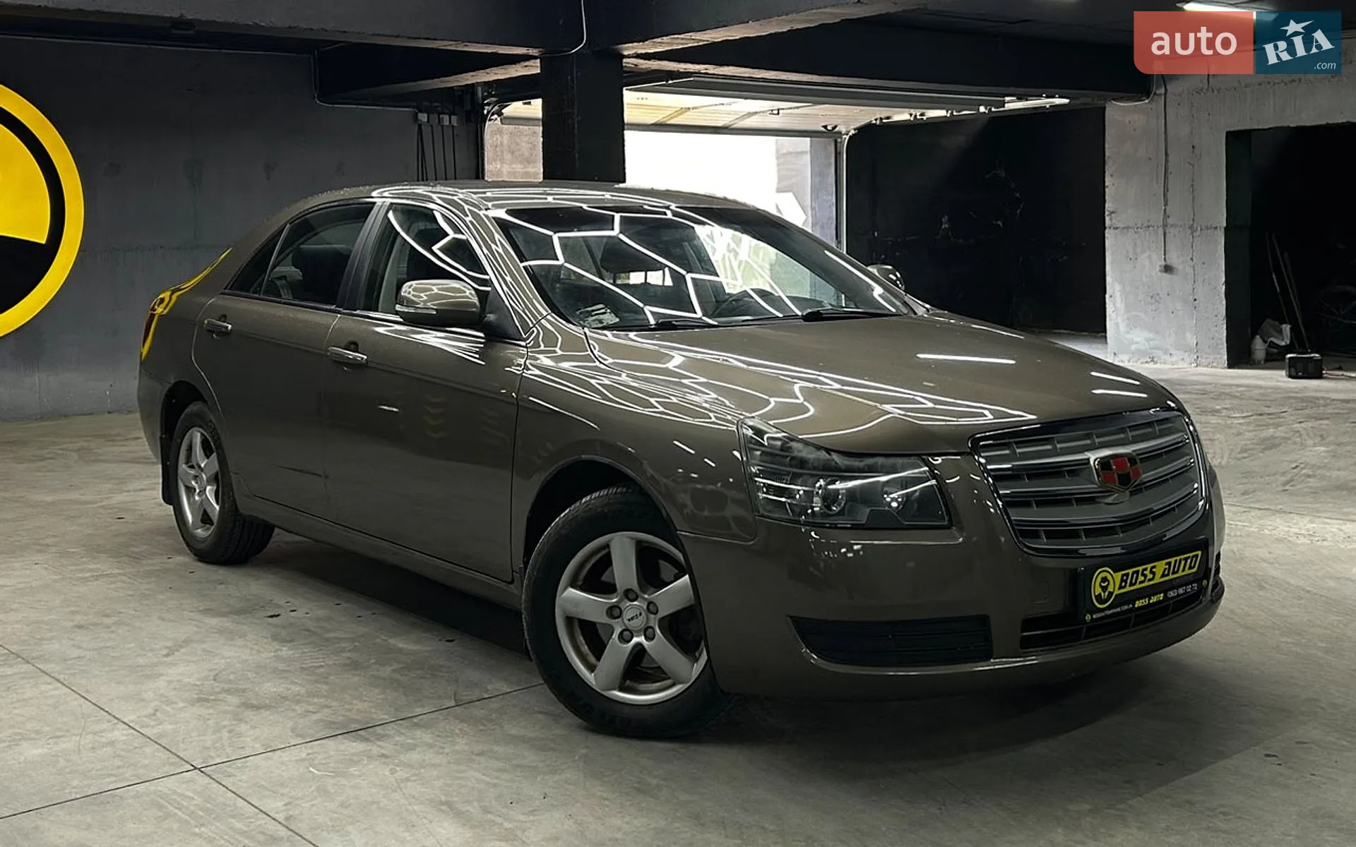 Geely Emgrand 8 (EC8), 2014