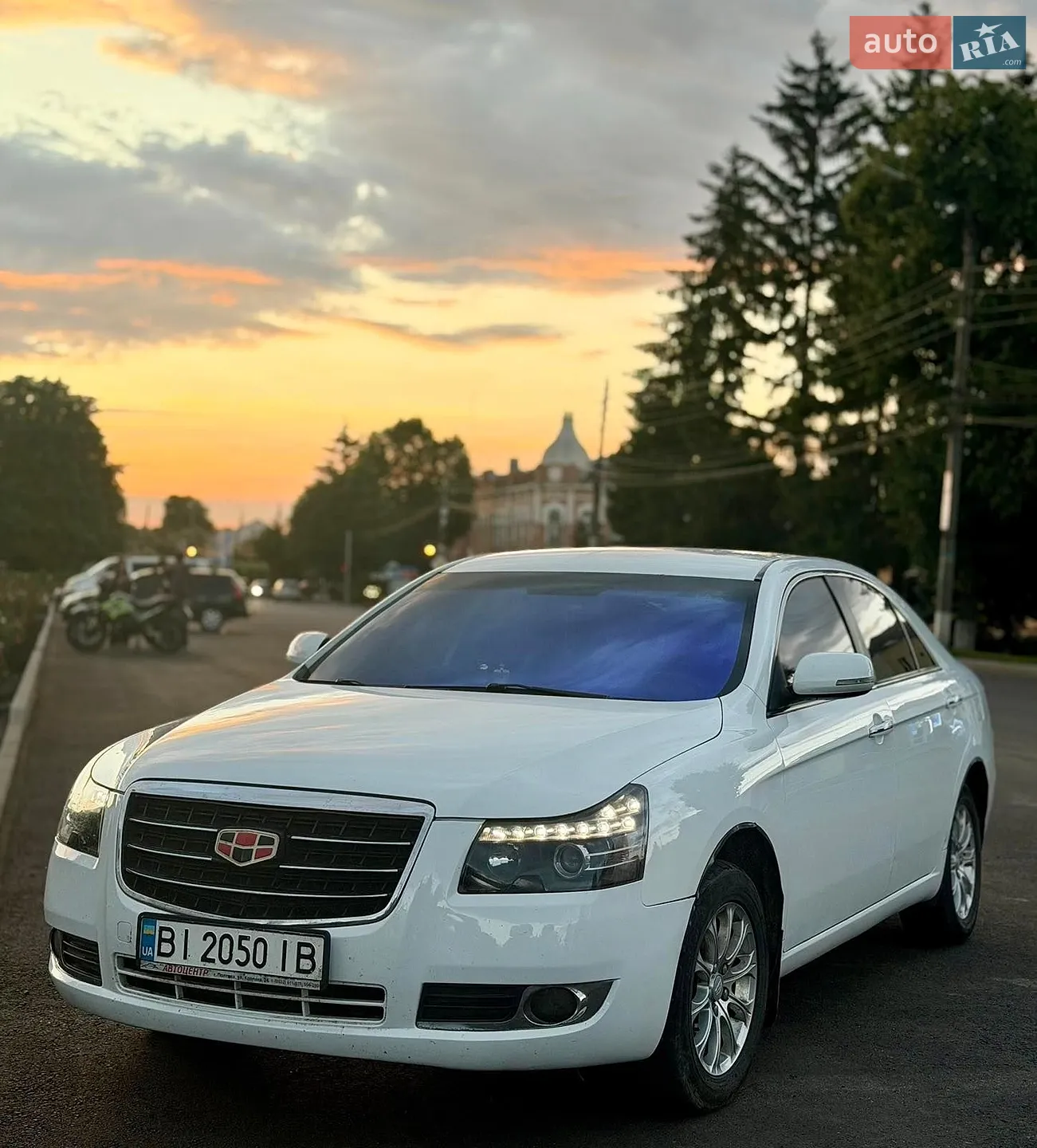 Geely Emgrand 8 (EC8), 2013