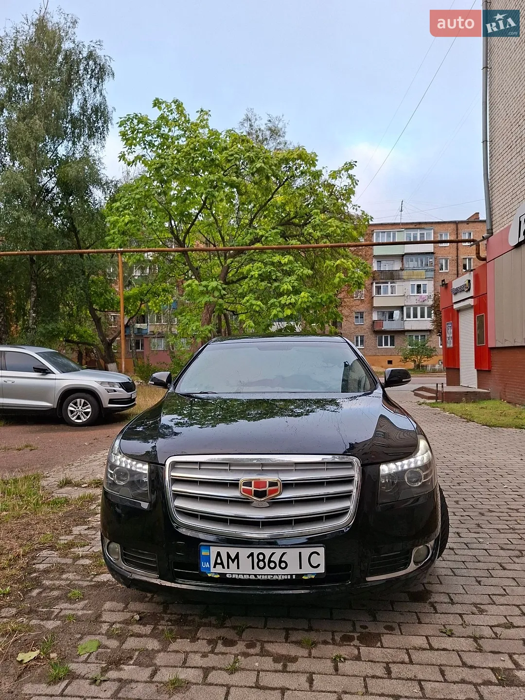 Geely Emgrand 8 (EC8), 2013
