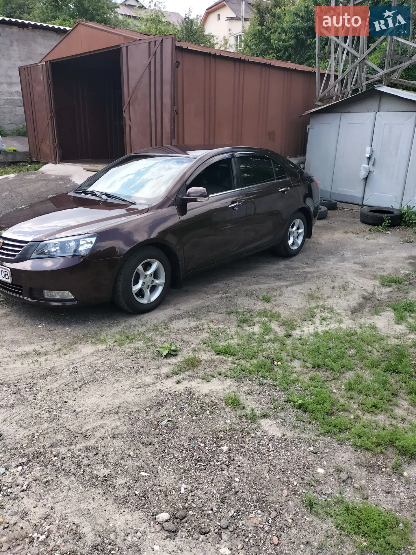 Geely Emgrand EC7-RV, 2013