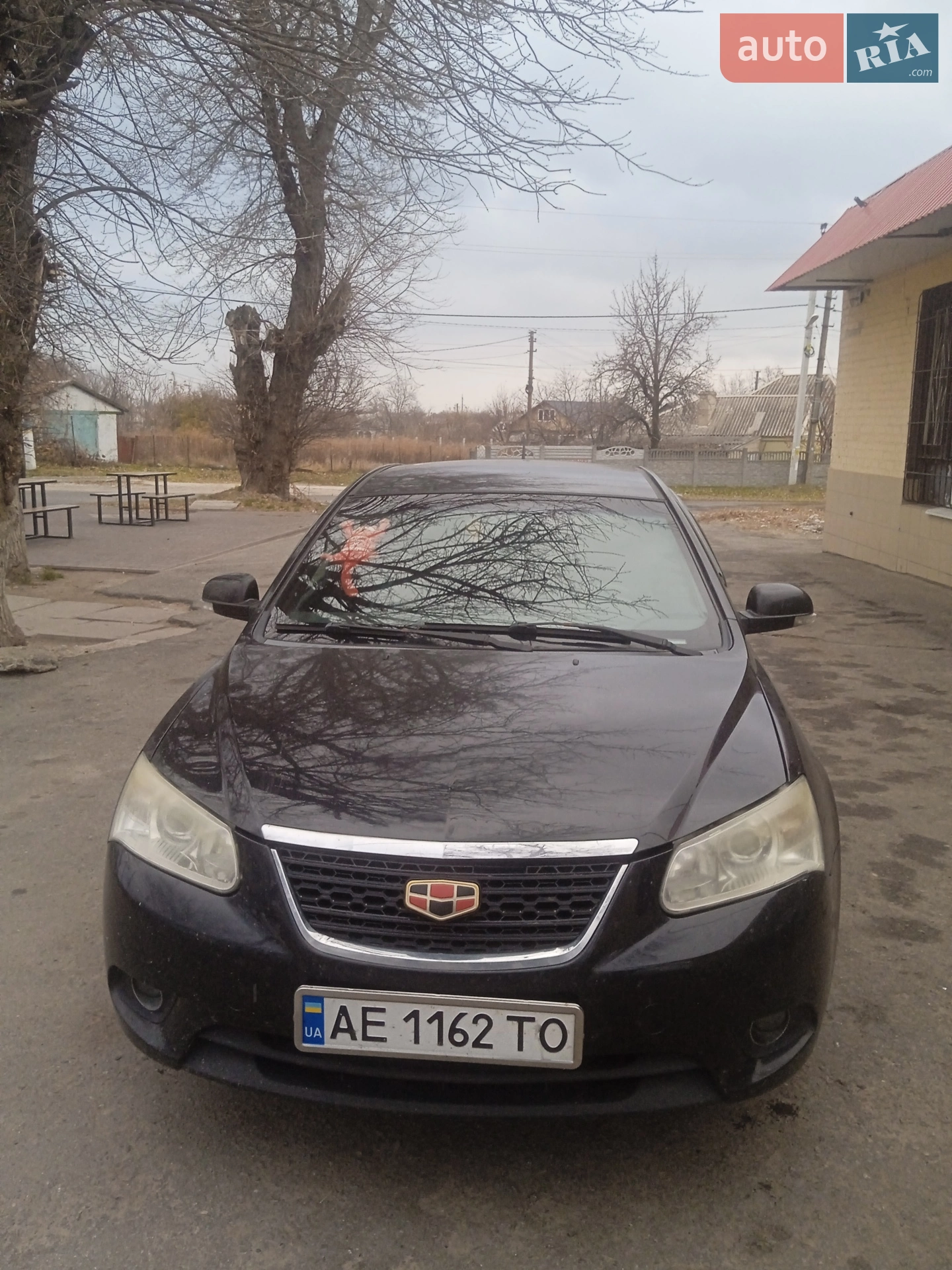 Geely Emgrand EC7-RV, 2013