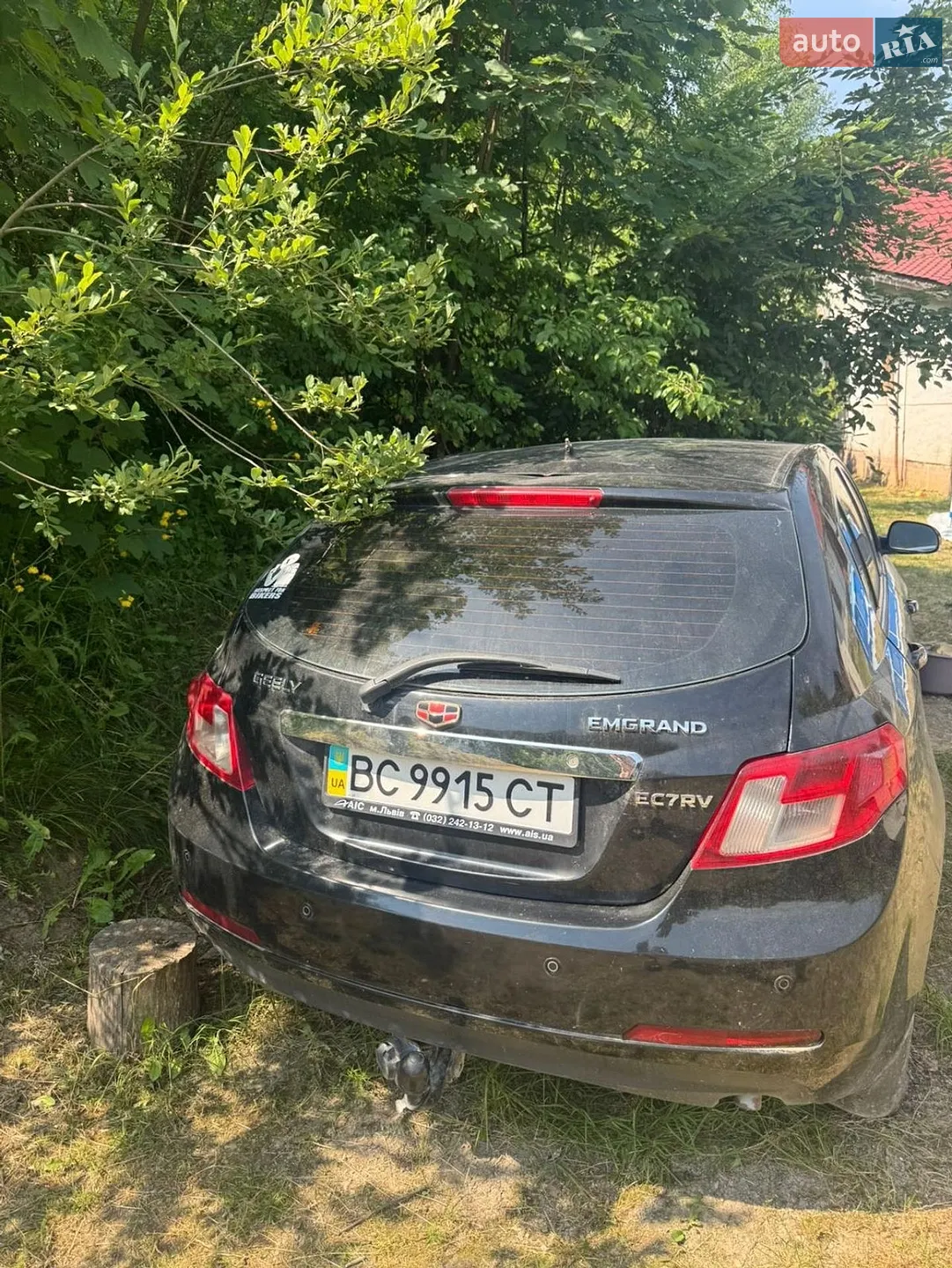 Geely Emgrand EC7-RV, 2012