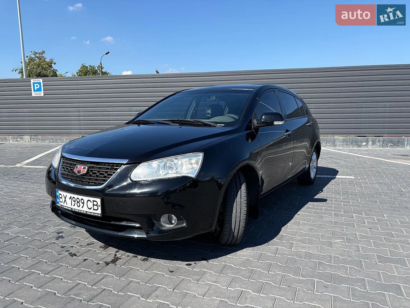 Geely Emgrand EC7-RV, 2011