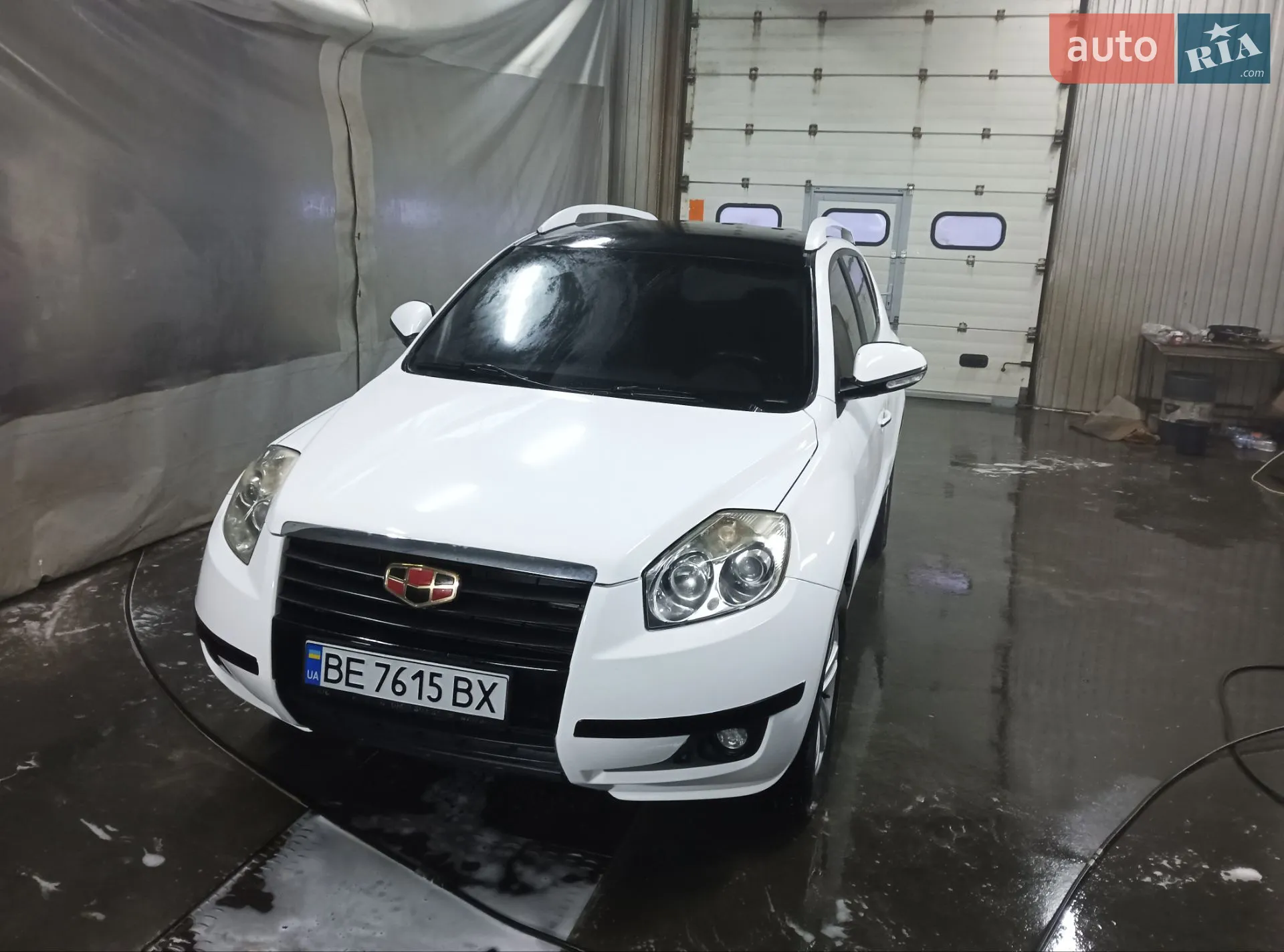Geely Emgrand X7, 2014