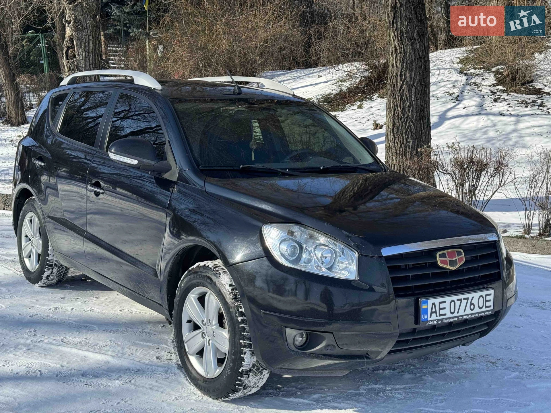 Geely Emgrand X7, 2014