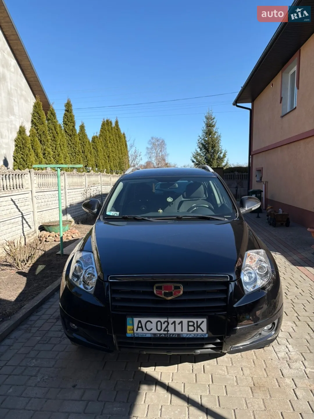 Geely Emgrand X7, 2015