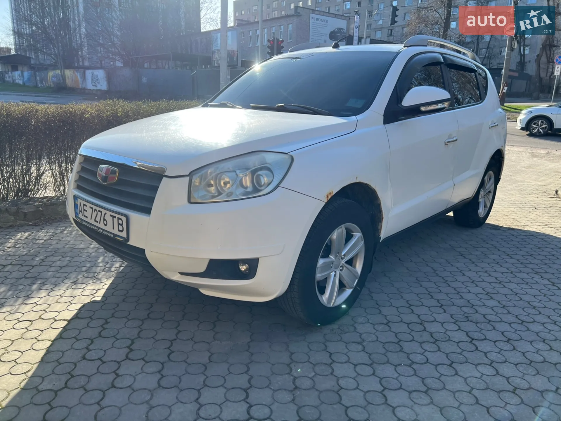 Geely Emgrand X7, 2014