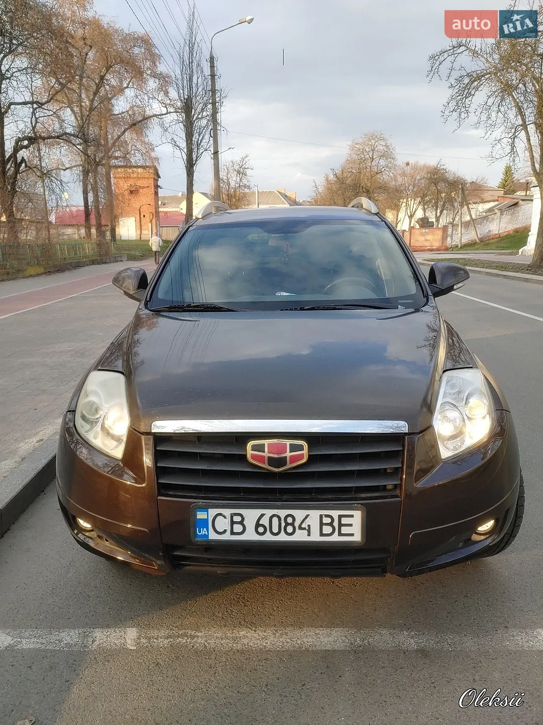 Geely Emgrand X7, 2014