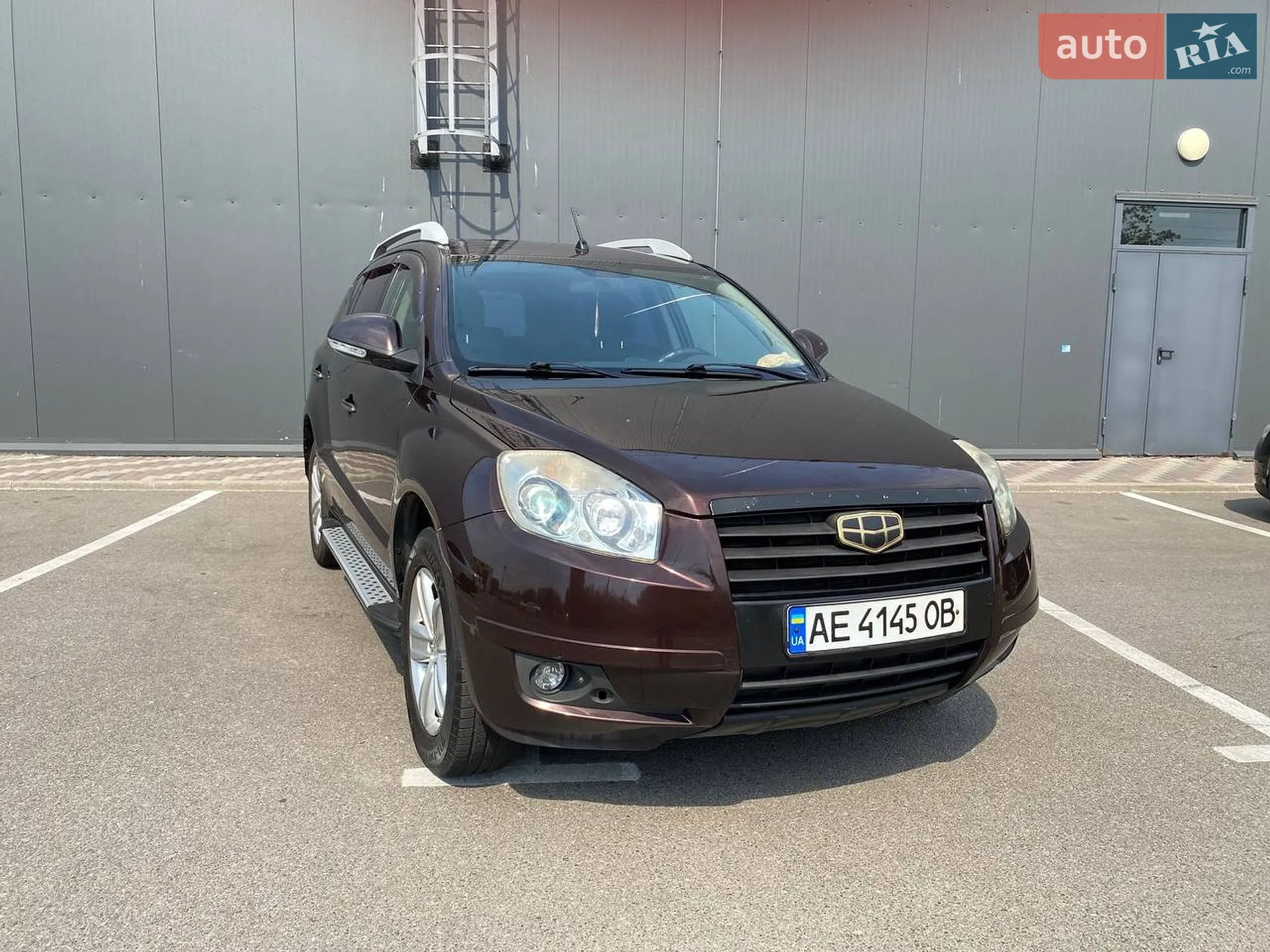 Geely Emgrand X7, 2014