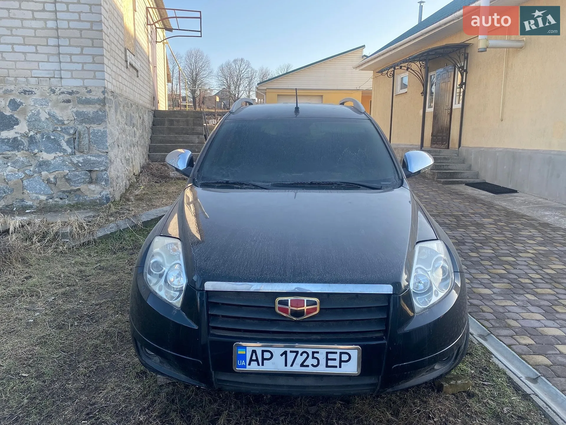 Geely Emgrand X7, 2013