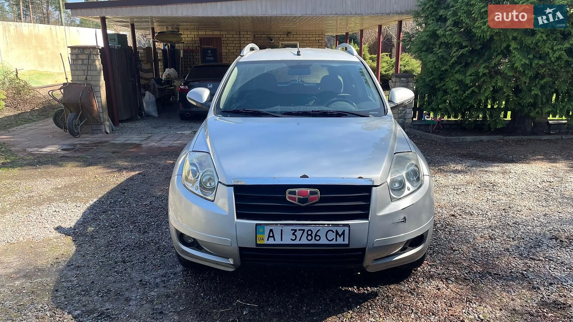 Geely Emgrand X7, 2014