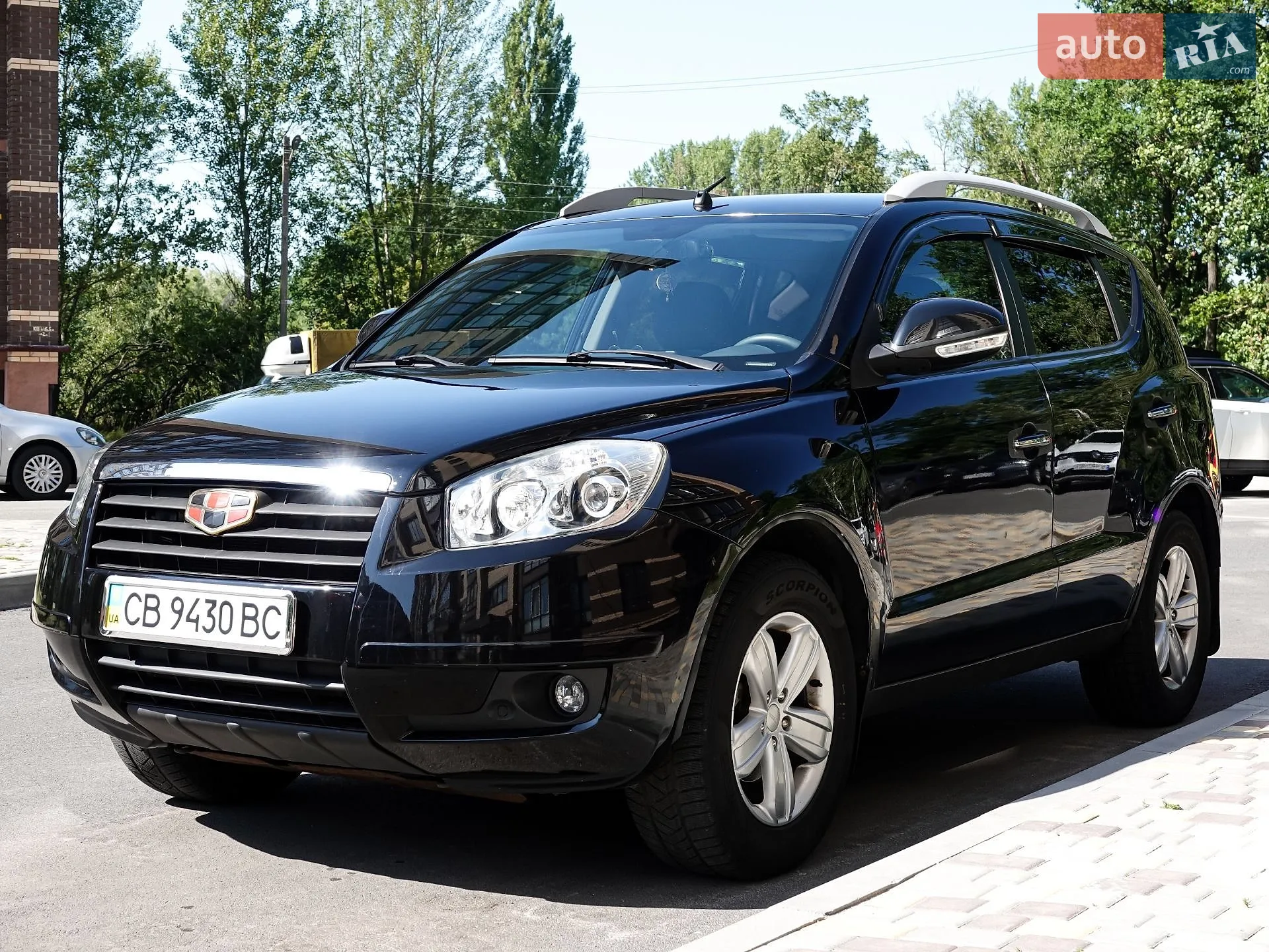 Geely Emgrand X7, 2014