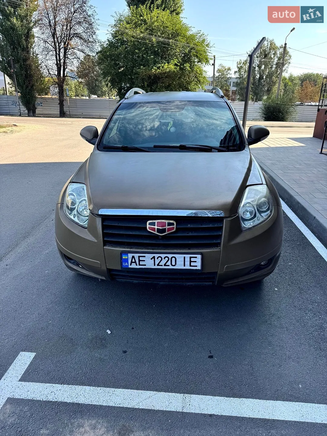 Geely Emgrand X7, 2014