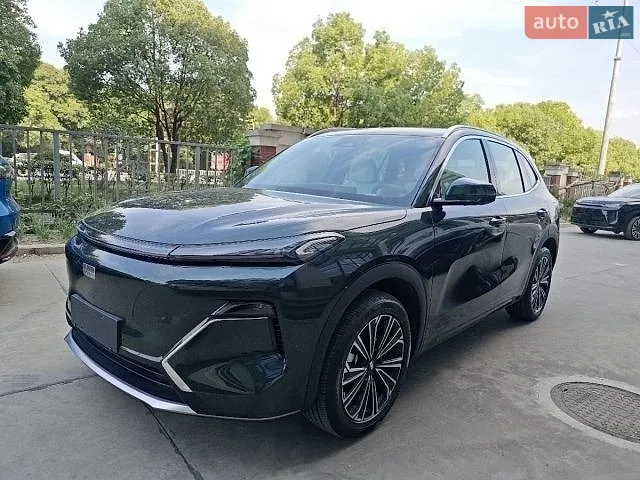 Geely Galaxy Starship 7, 2025