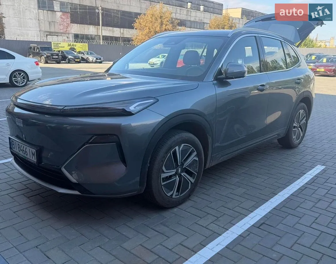 Geely Galaxy Starship 7, 2025