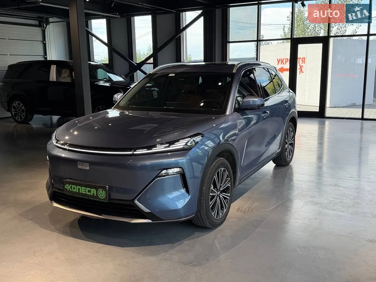 Geely Galaxy Starship 7, 2024