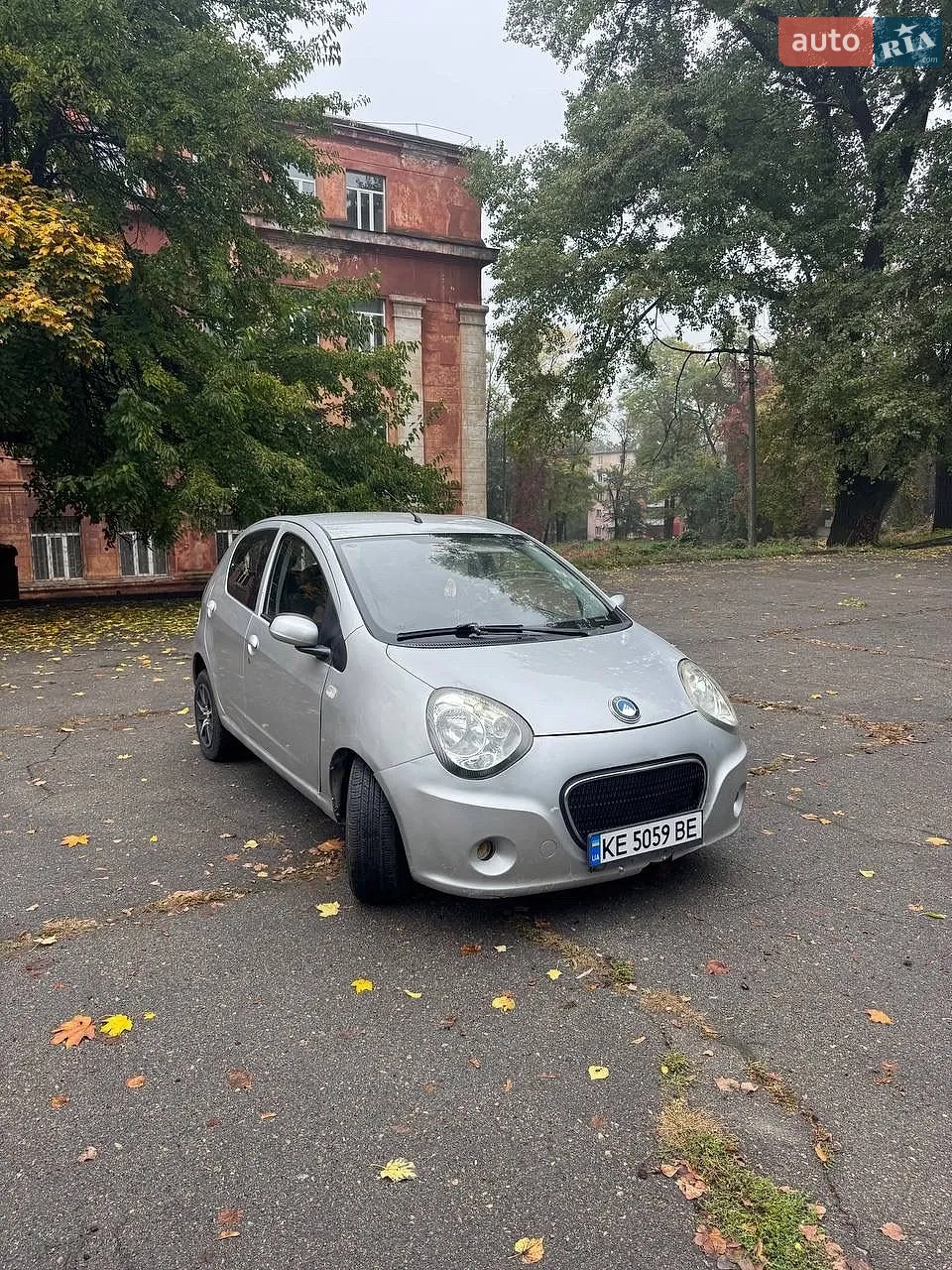 Geely GC2, 2013