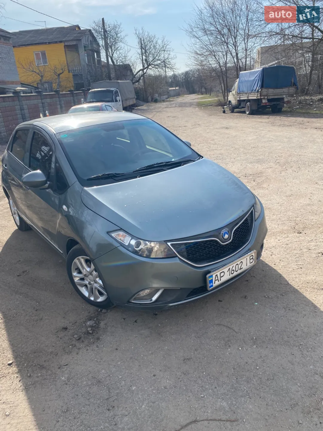 Geely GC5, 2014