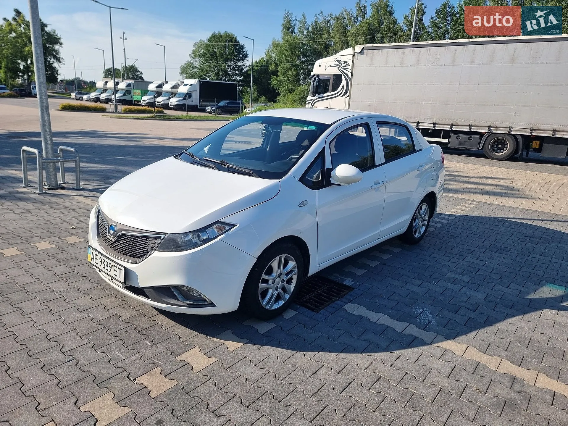 Geely GC5, 2014
