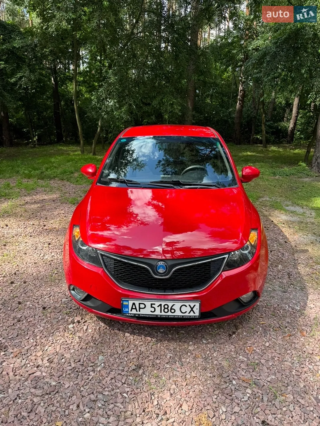 Geely GC5, 2015