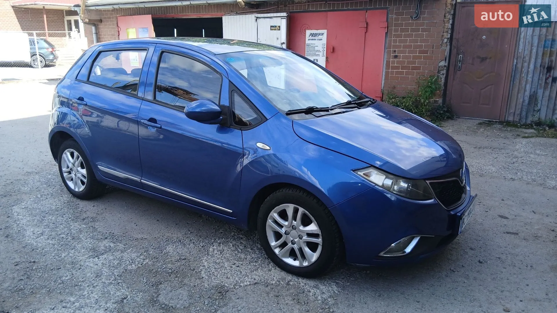 Geely GC5, 2015