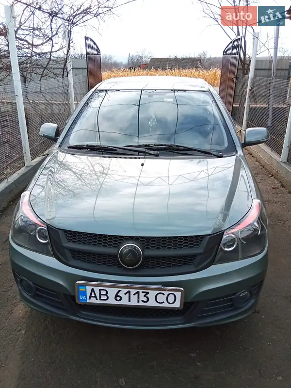 Geely GC6, 2014
