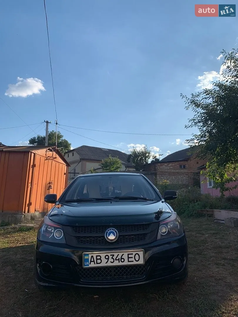 Geely GC6, 2014