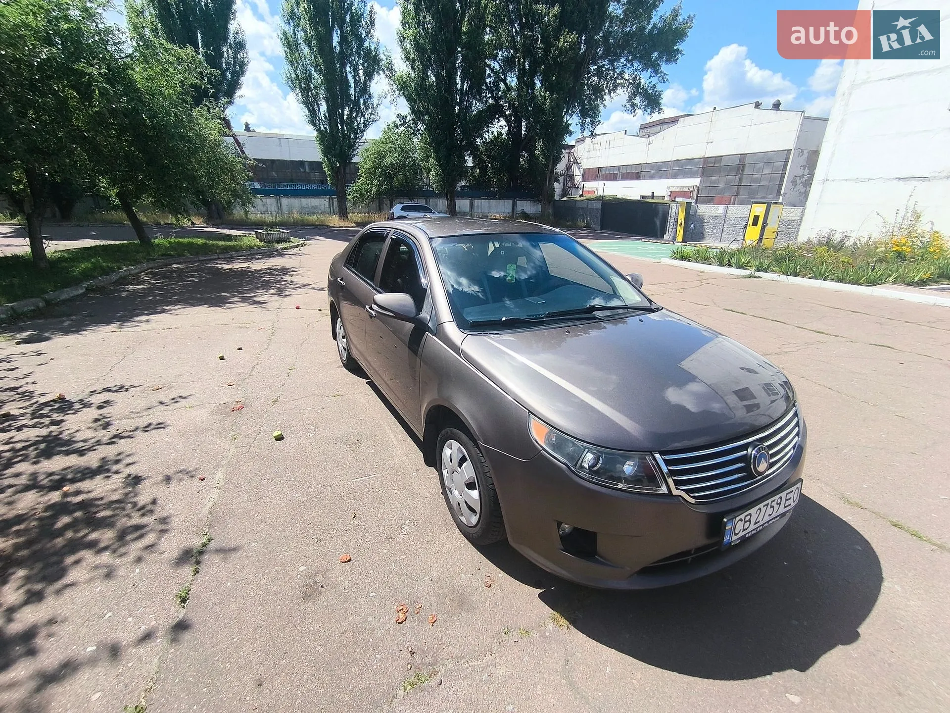 Geely GC7 2014 — 1
