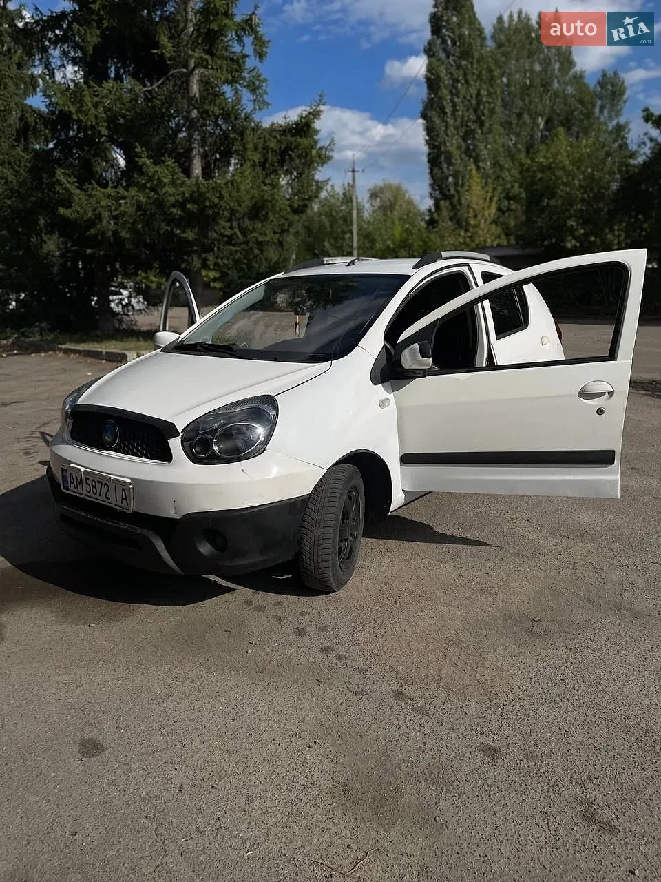 Geely GХ2, 2014