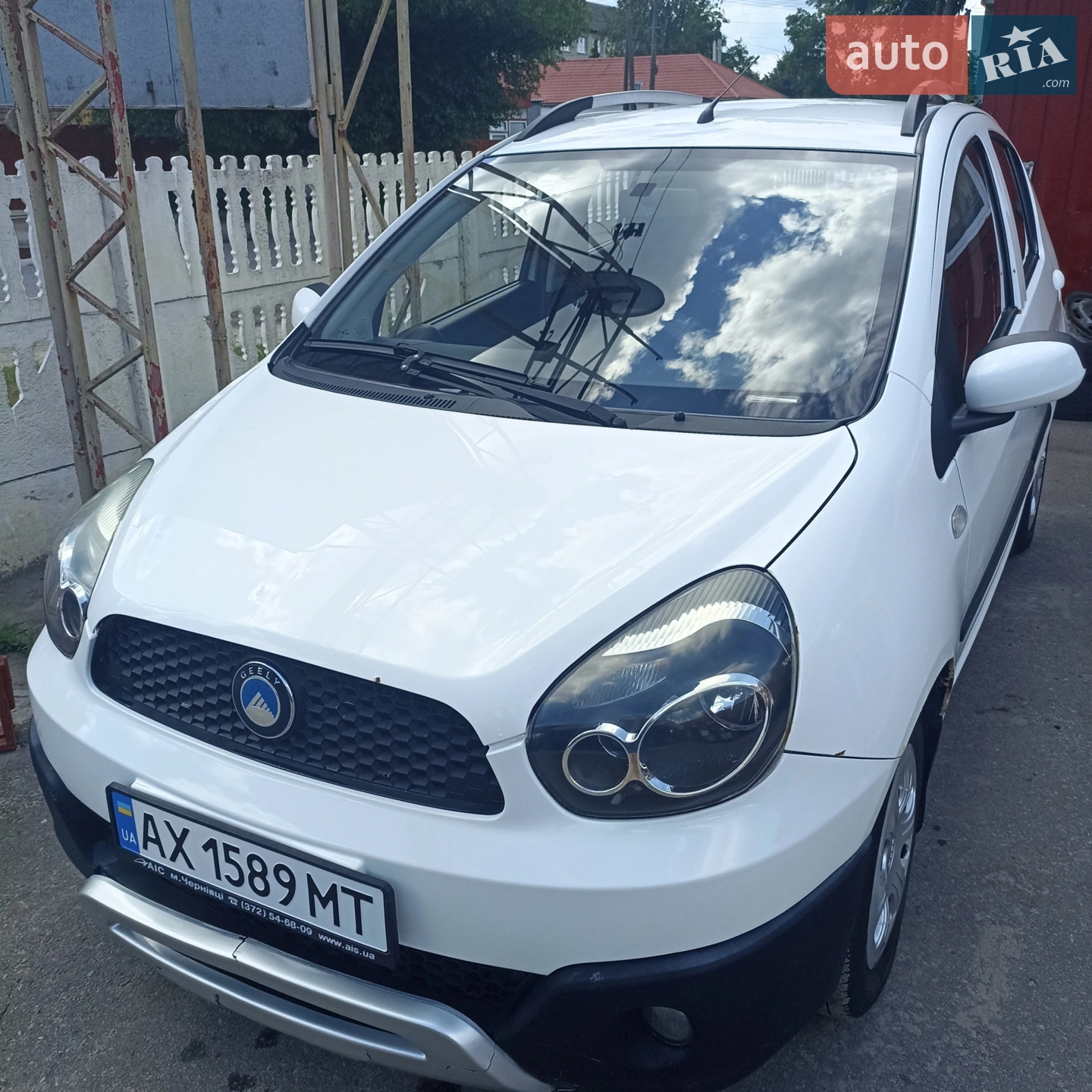 Geely LC, 2013
